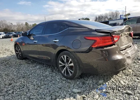 2016 Nissan Maxima 3.5S из США, поврежденный, VIN 1N4AA6AP6GC411238